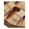 Klapki Dr. Martens JOSEF SLIDE Tan Bronx Suede 41083200